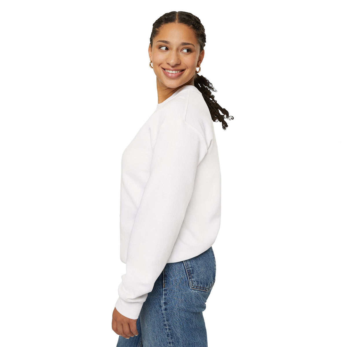 Friendly Alien - Crewneck Sweatshirt - Unisex