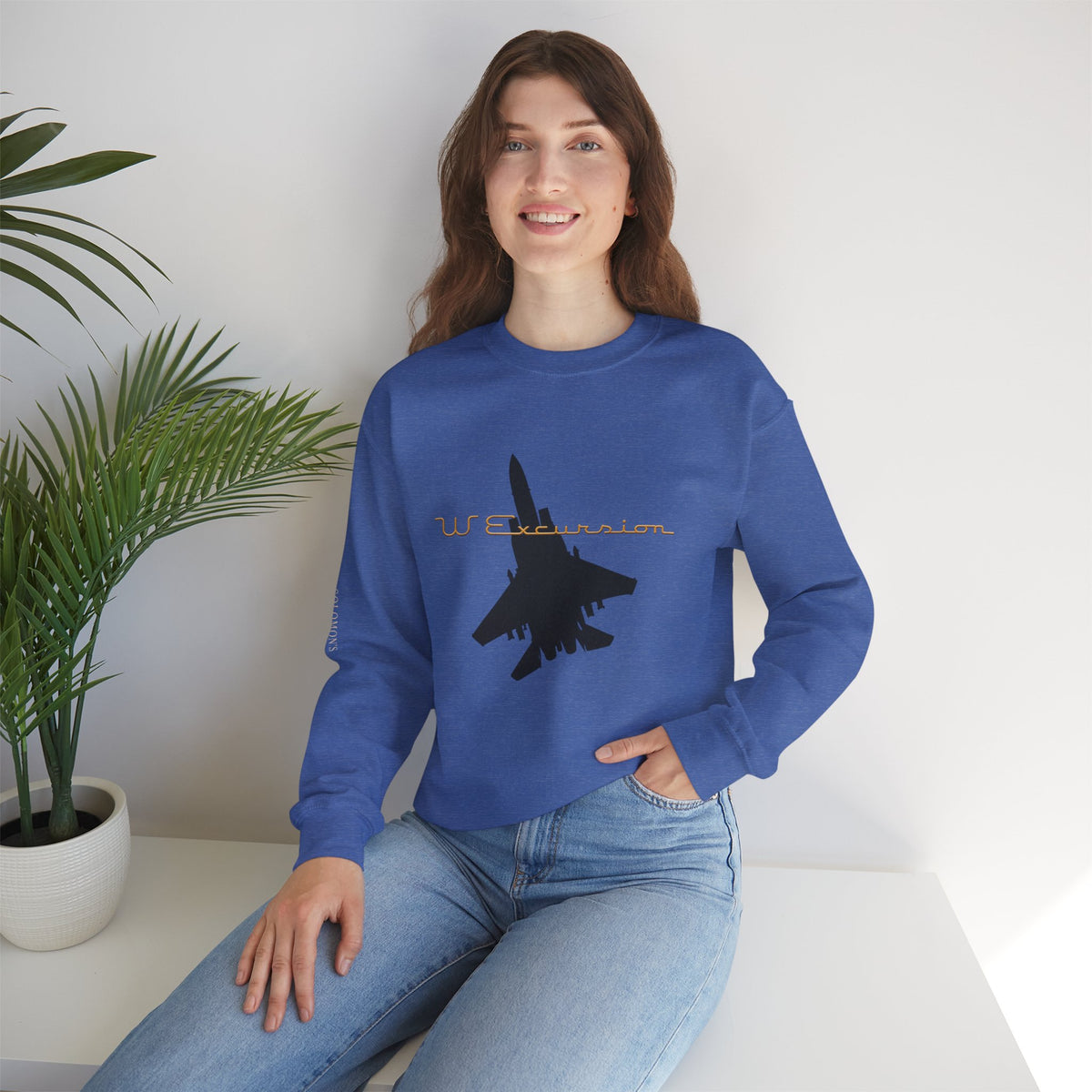 W Excursion - Crewneck Sweatshirt - Unisex