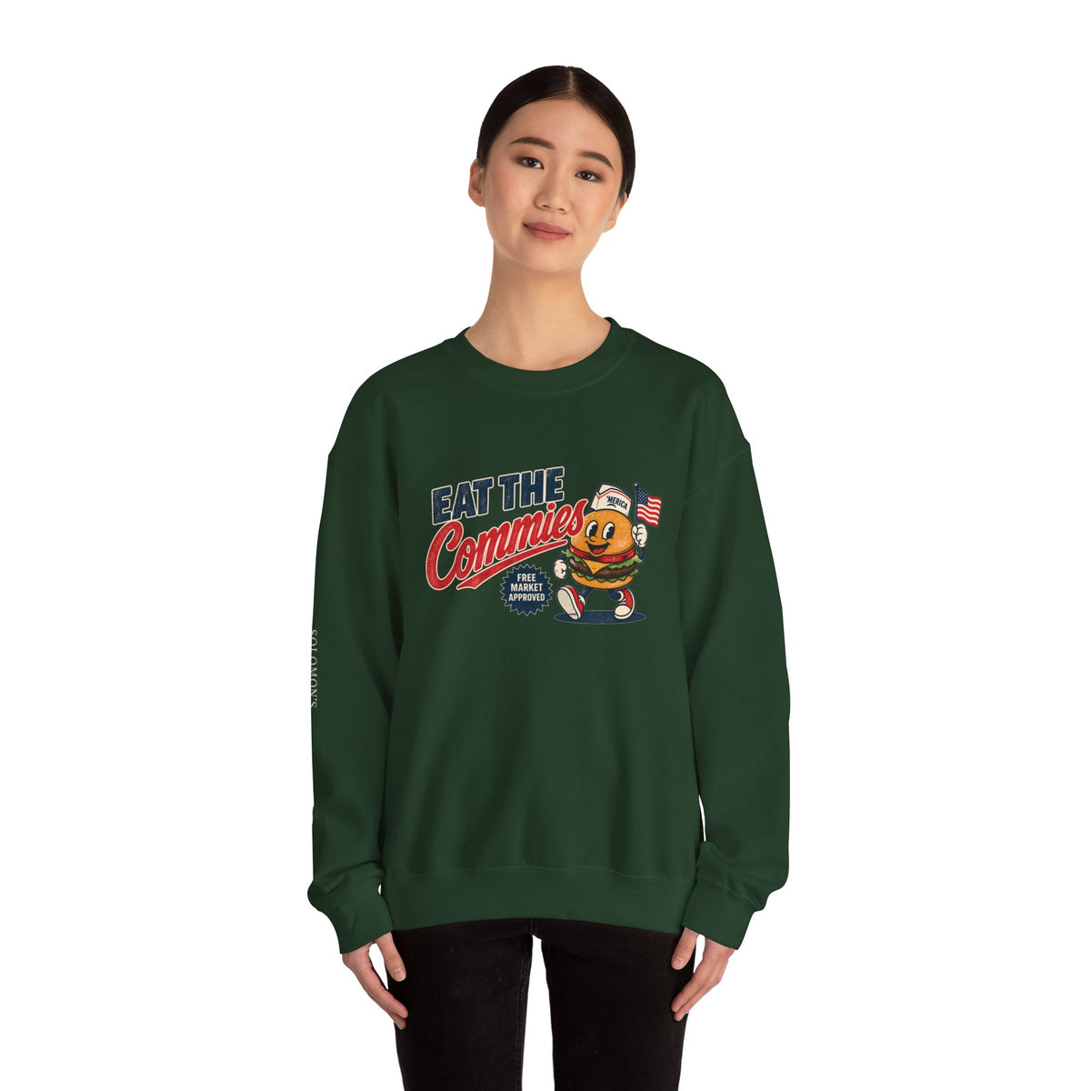 Eat the Commies - Crewneck Sweatshirt - Unisex