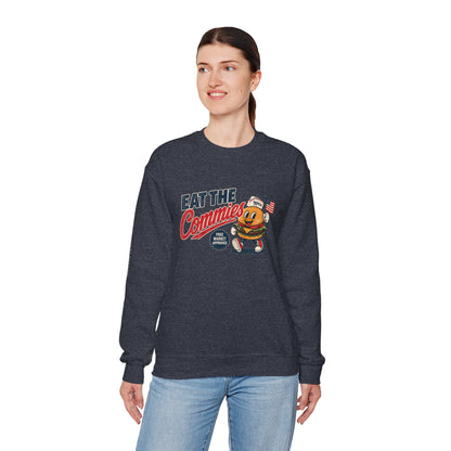 Eat the Commies - Crewneck Sweatshirt - Unisex