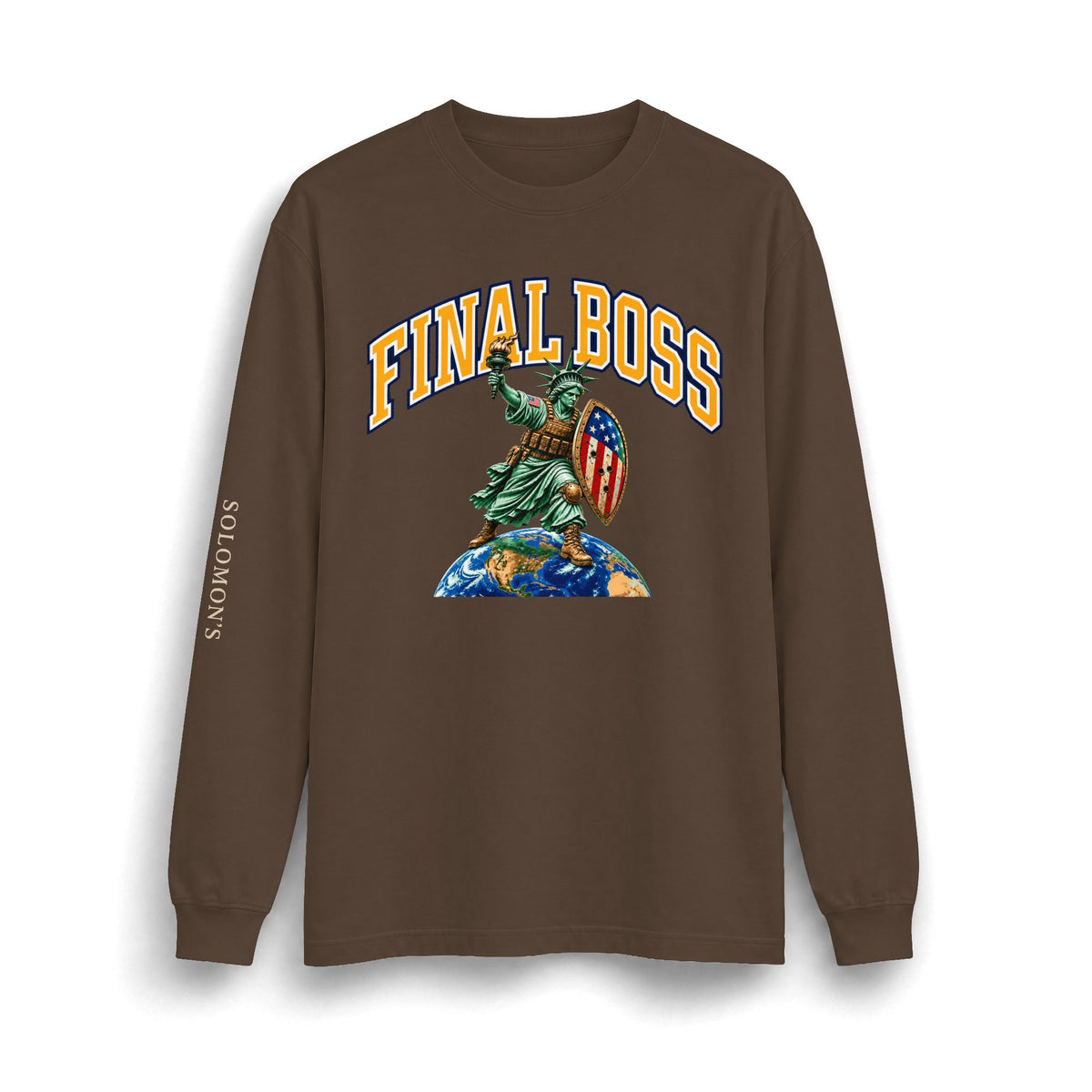Final Boss - Long Sleeve T-Shirt - Unisex