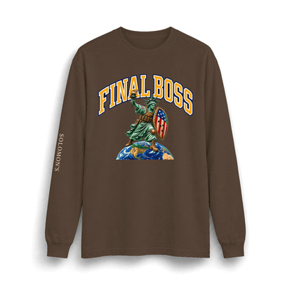 Final Boss - Long Sleeve T-Shirt - Unisex