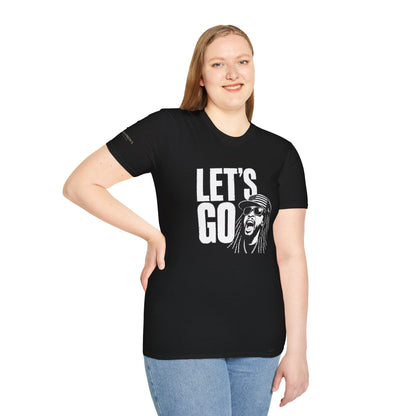 Let's Go - Short Sleeve T-Shirt - Unisex