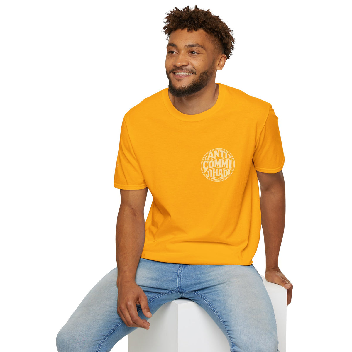 Anti Commijihadi Short Sleeve T-Shirt