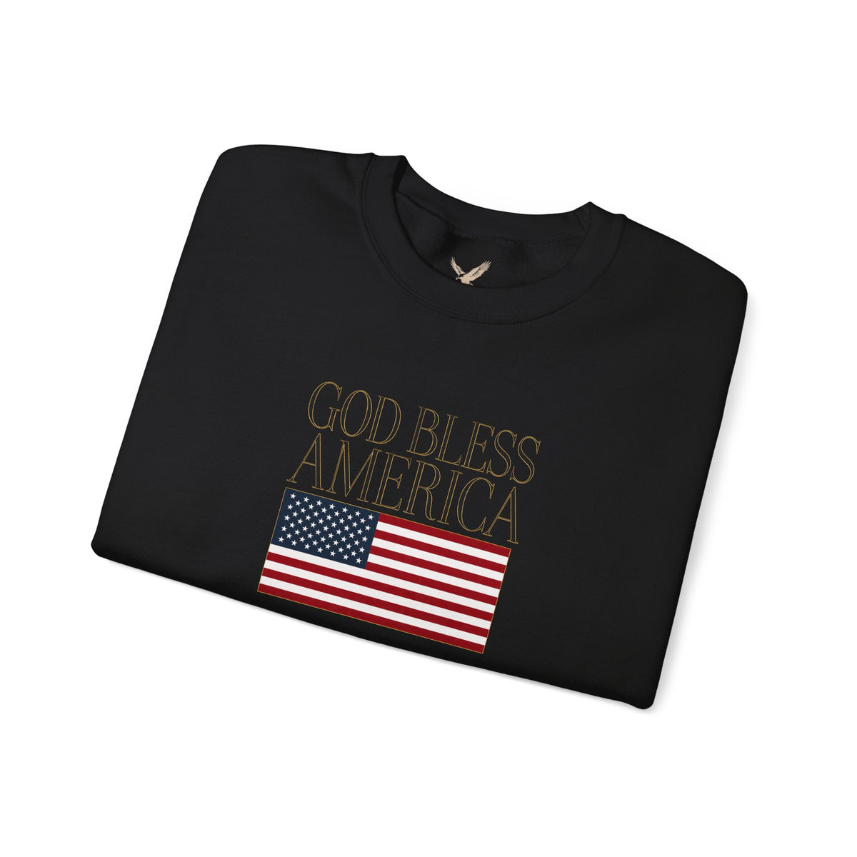 God Bless America Crewneck Sweatshirt - Unisex