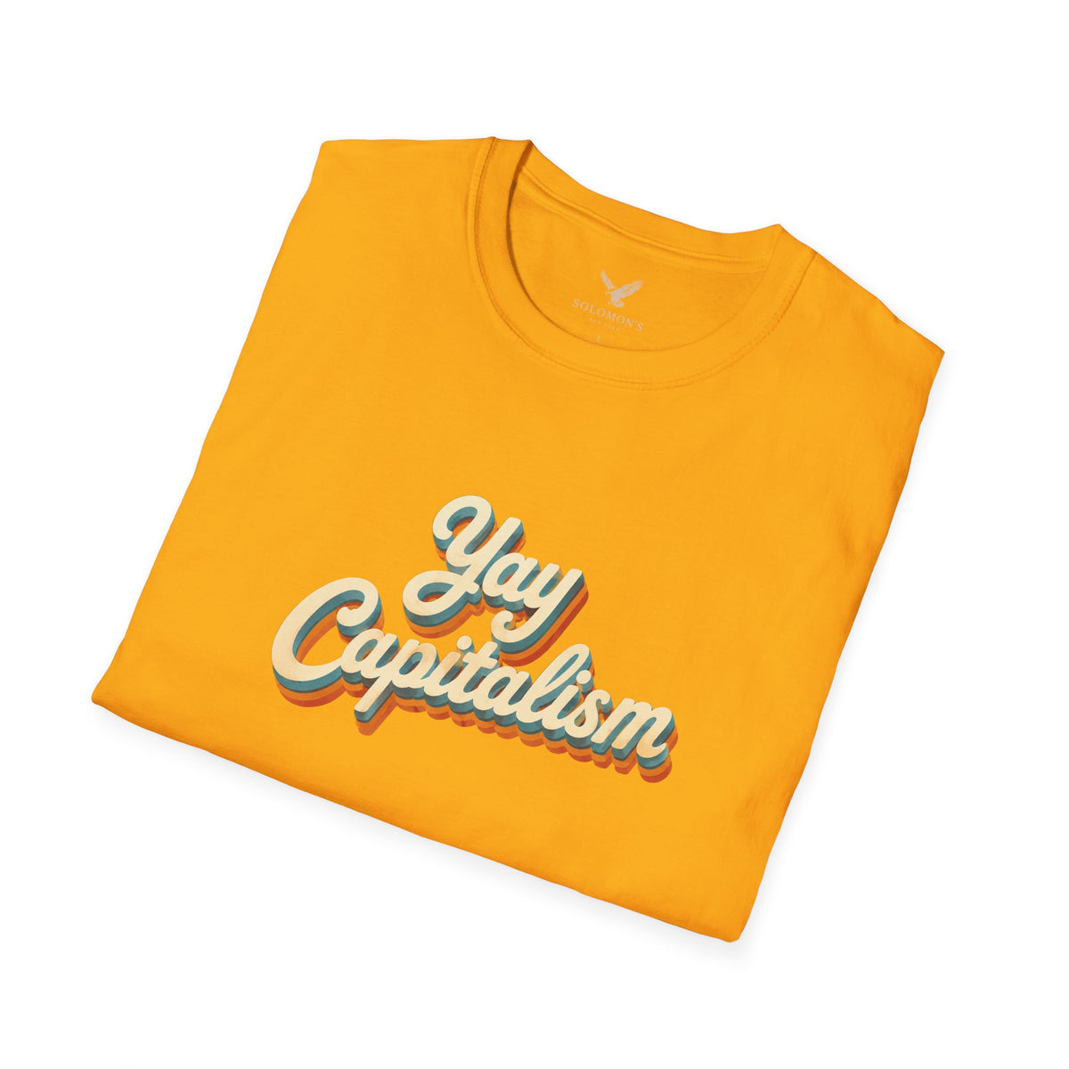 Yay Capitalism Retro - Short Sleeve T-Shirt - Unisex
