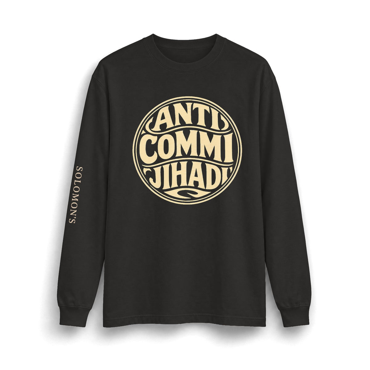 Anti Commijihadi - Long Sleeve T-Shirt - Unisex
