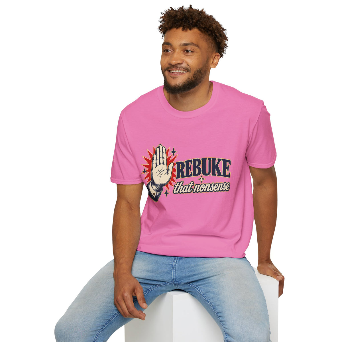 Rebuke That - Short Sleeve T-Shirt - Unisex