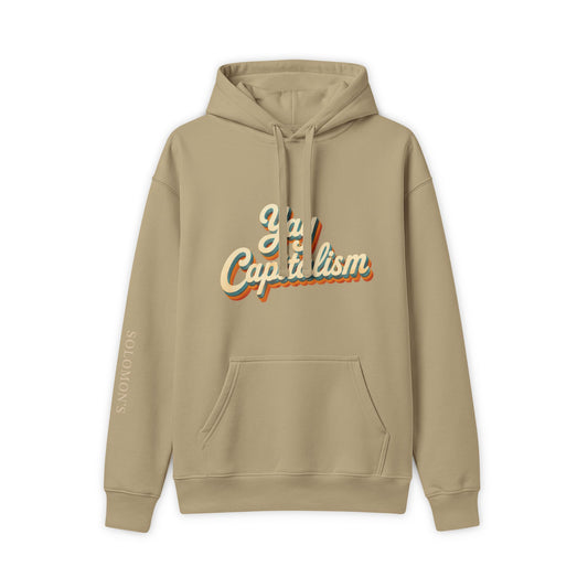 Yay Capitalism Retro - Hoodie - Unisex