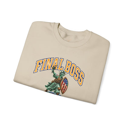 Final Boss - Crewneck Sweatshirt - Unisex