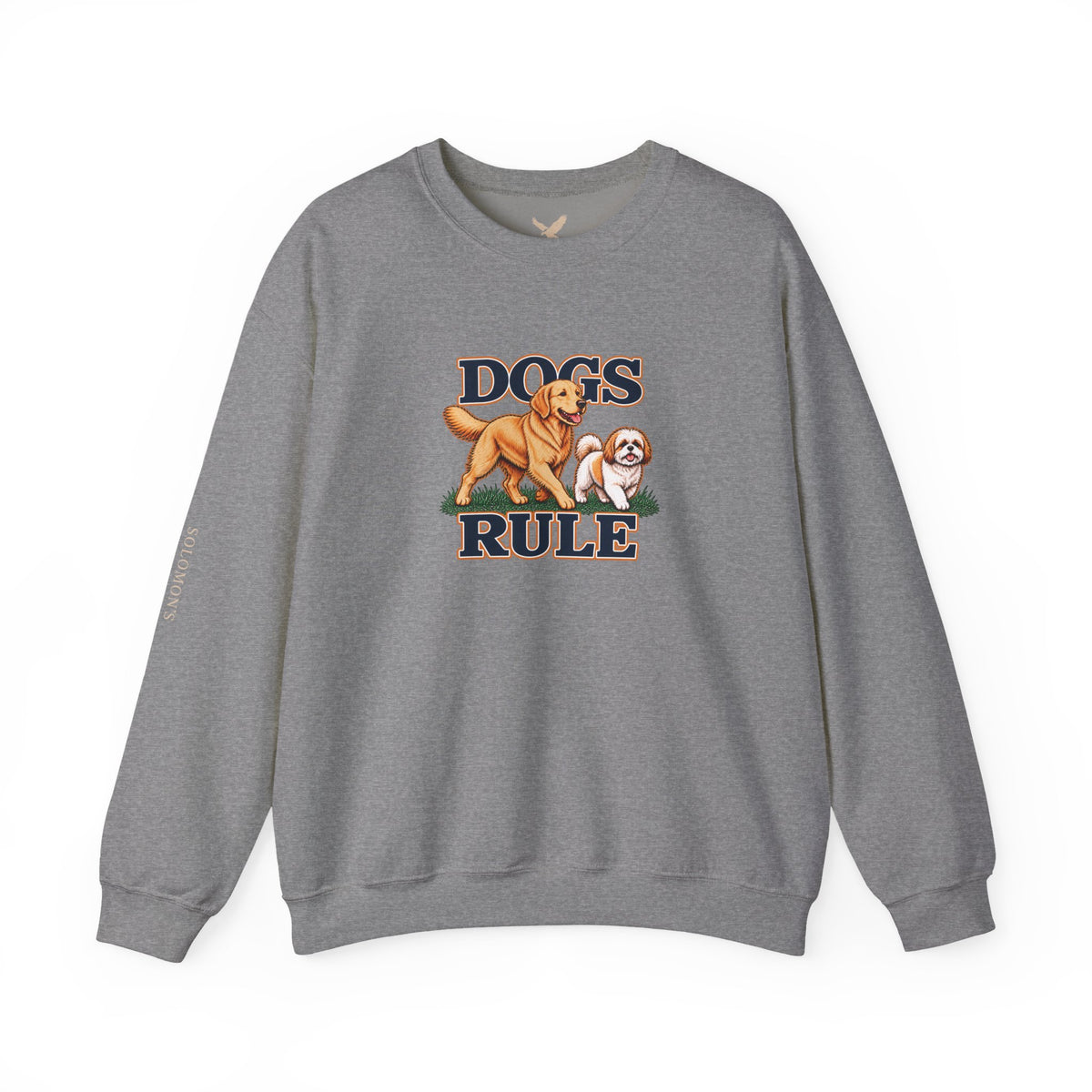 Dogs Rule - Crewneck Sweatshirt - Unisex