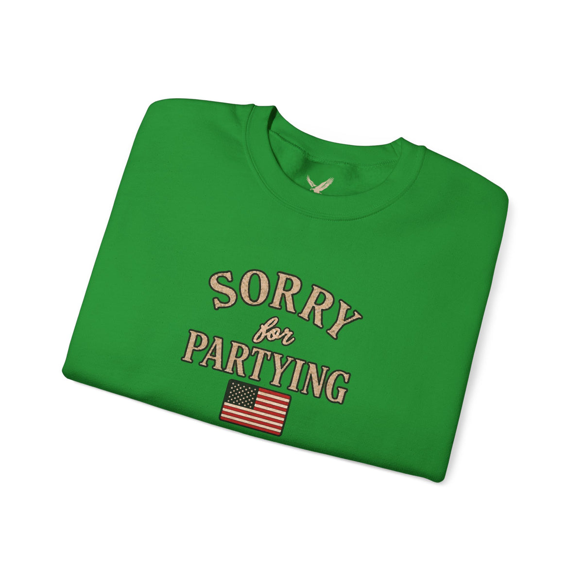 Sorry for Partying - Crewneck Sweatshirt - Unisex