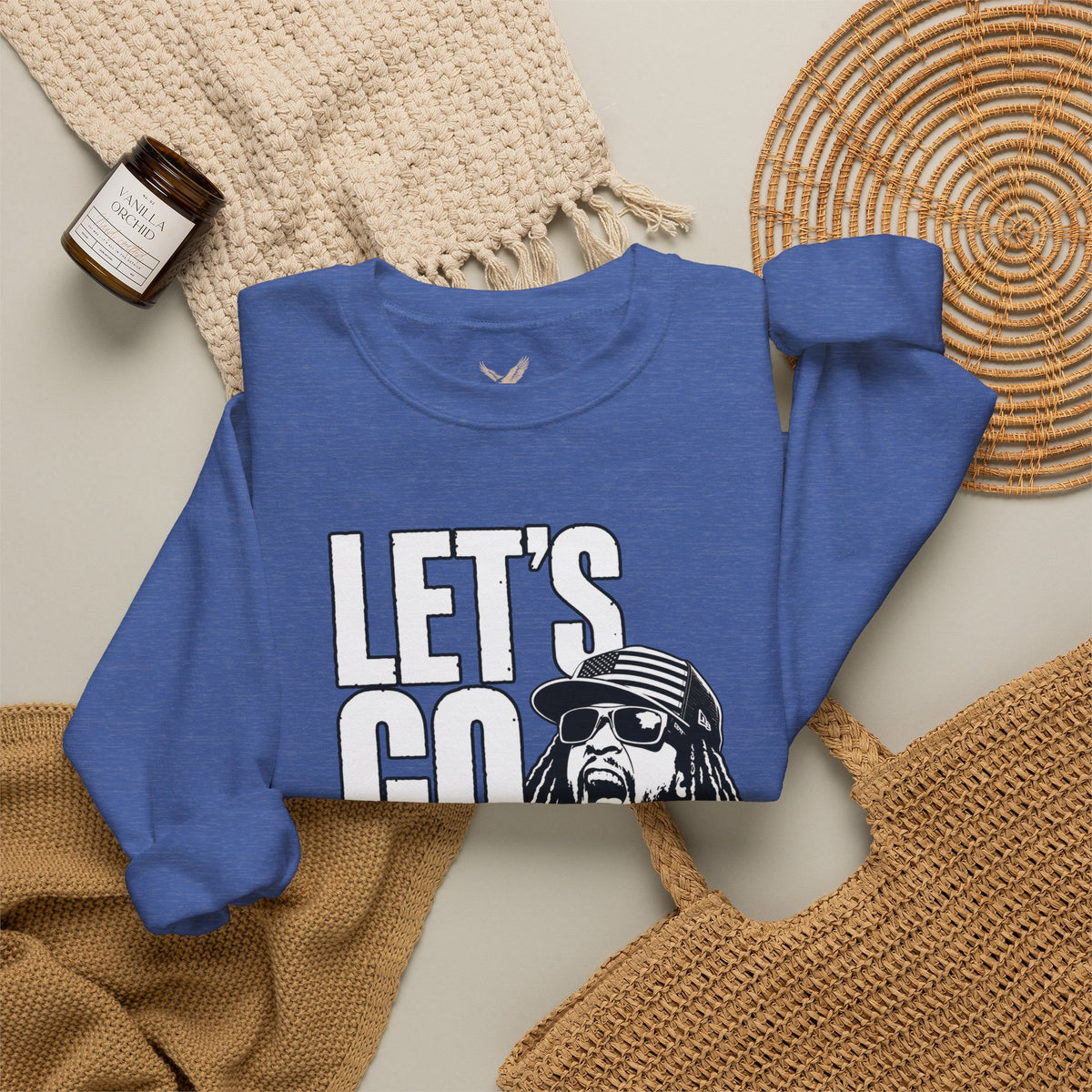 Let’s Go - Crewneck Sweatshirt - Unisex