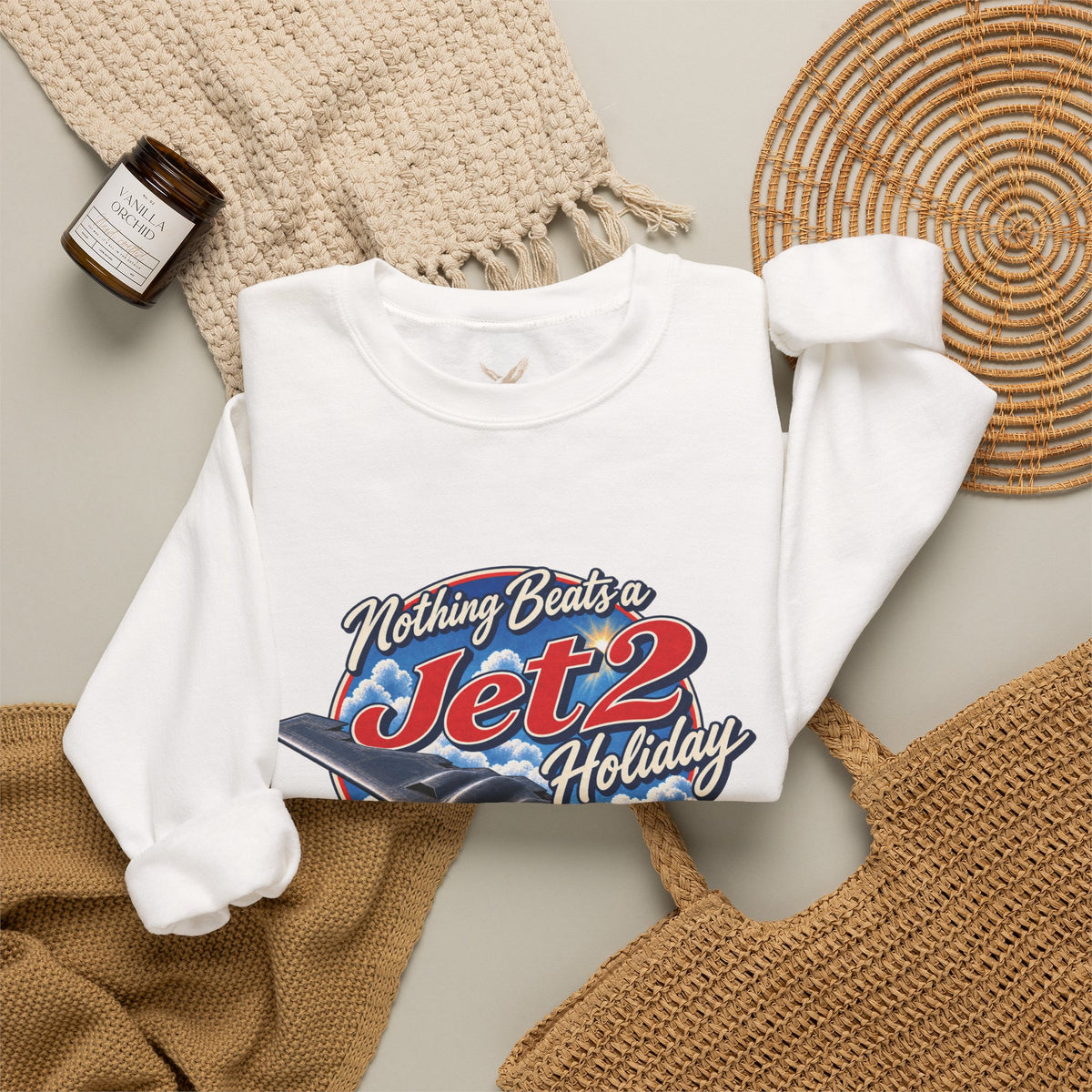 Jet2 - Crewneck Sweatshirt - Unisex