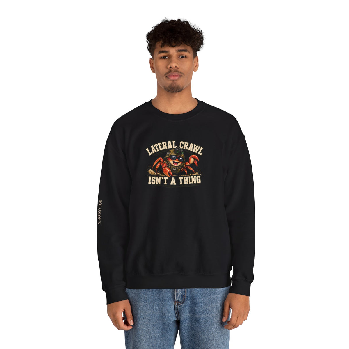 Lateral Crawl? - Crewneck Sweatshirt - Unisex