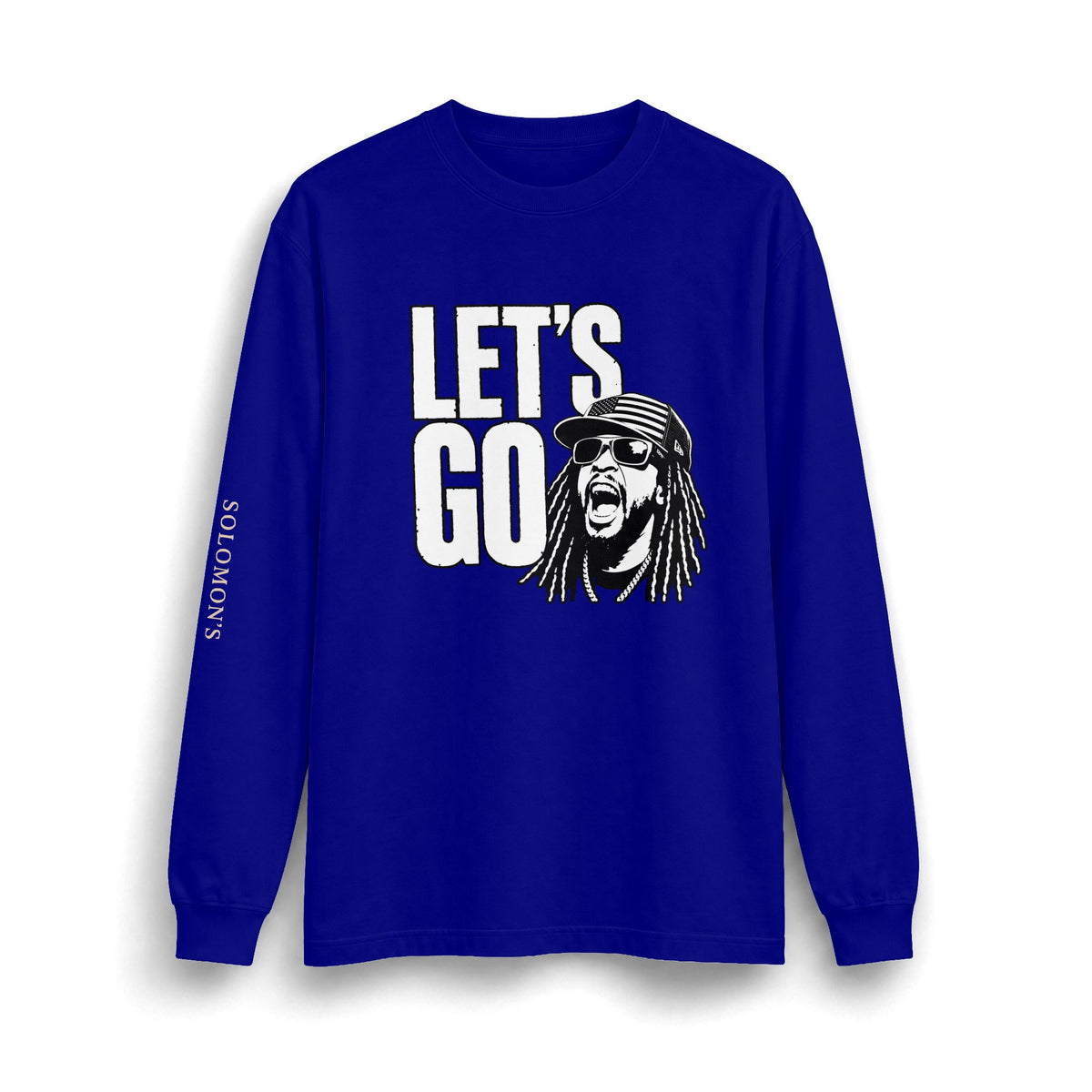 Let's Go - Long Sleeve T-Shirt - Unisex