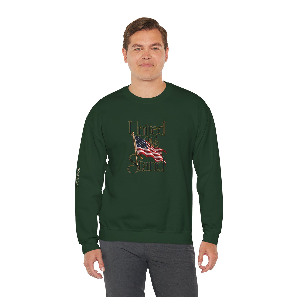 United We Stand - Crewneck Sweatshirt - Unisex