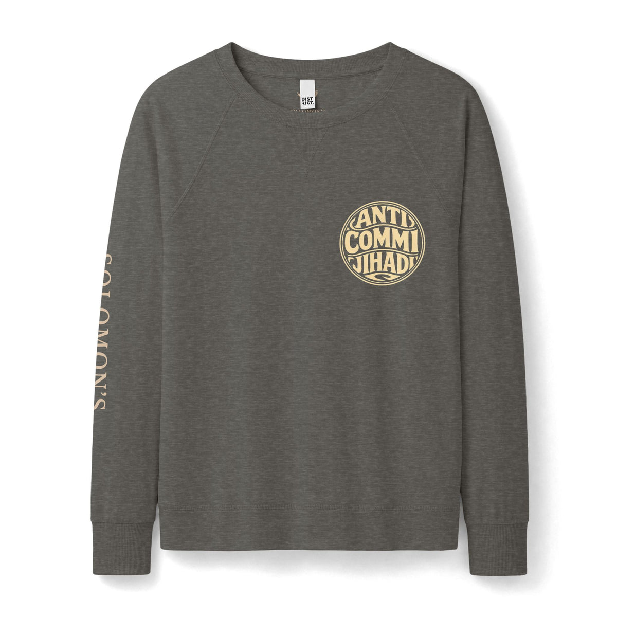 Anti Commijihadi Featherweight Women's Crewneck Sweatshirt