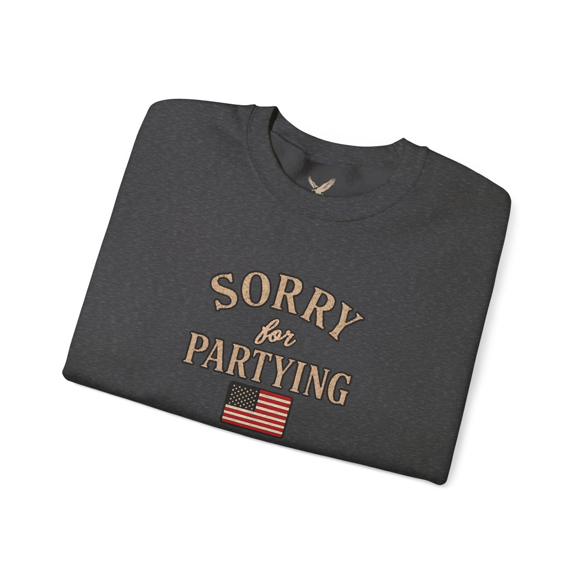 Sorry for Partying - Crewneck Sweatshirt - Unisex