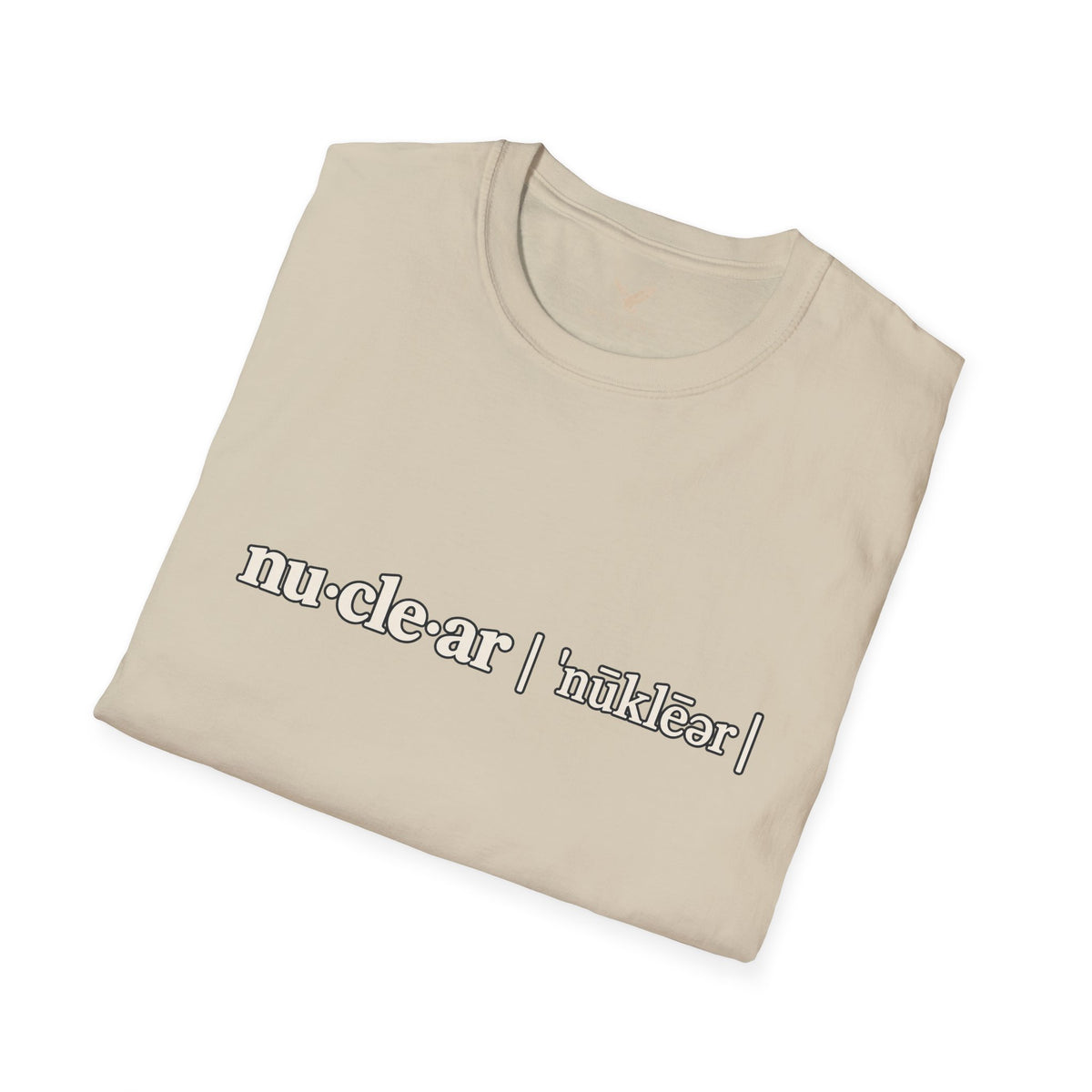nu-cle-ar - Short Sleeve T-Shirt - Unisex