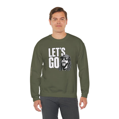 Let’s Go - Crewneck Sweatshirt - Unisex