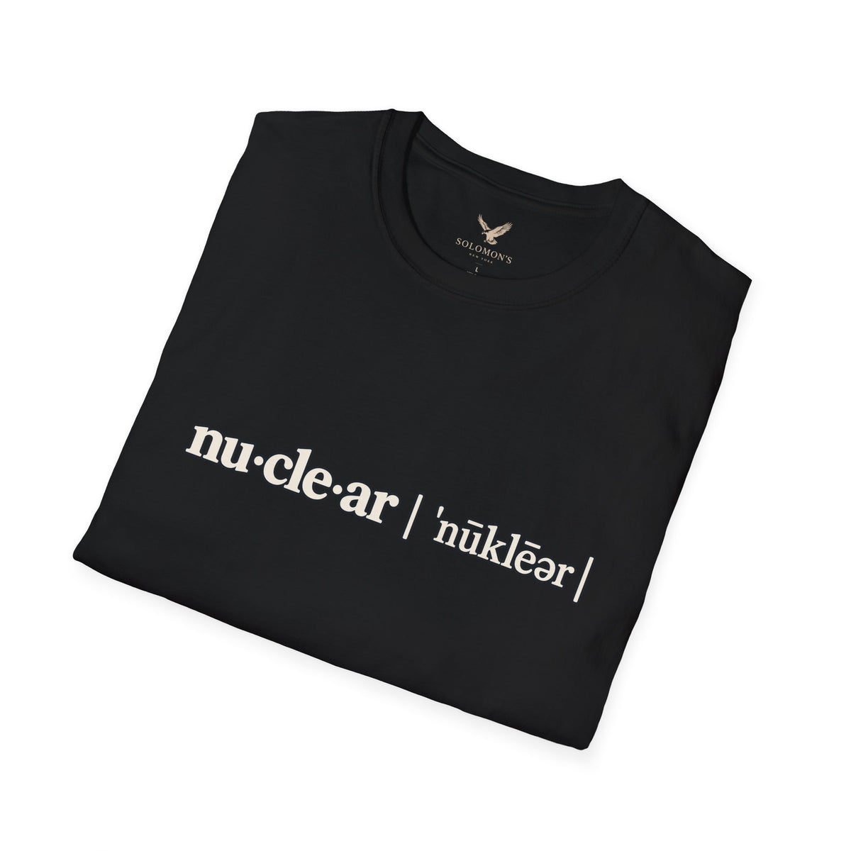 nu-cle-ar - Short Sleeve T-Shirt - Unisex