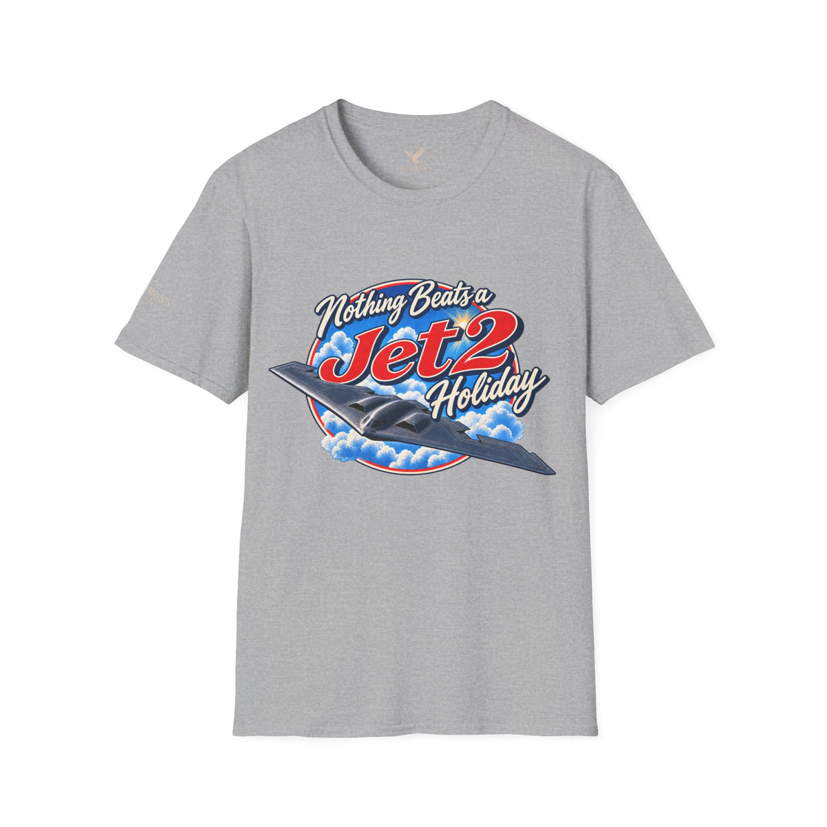 Jet2 - Short Sleeve T-Shirt - Unisex
