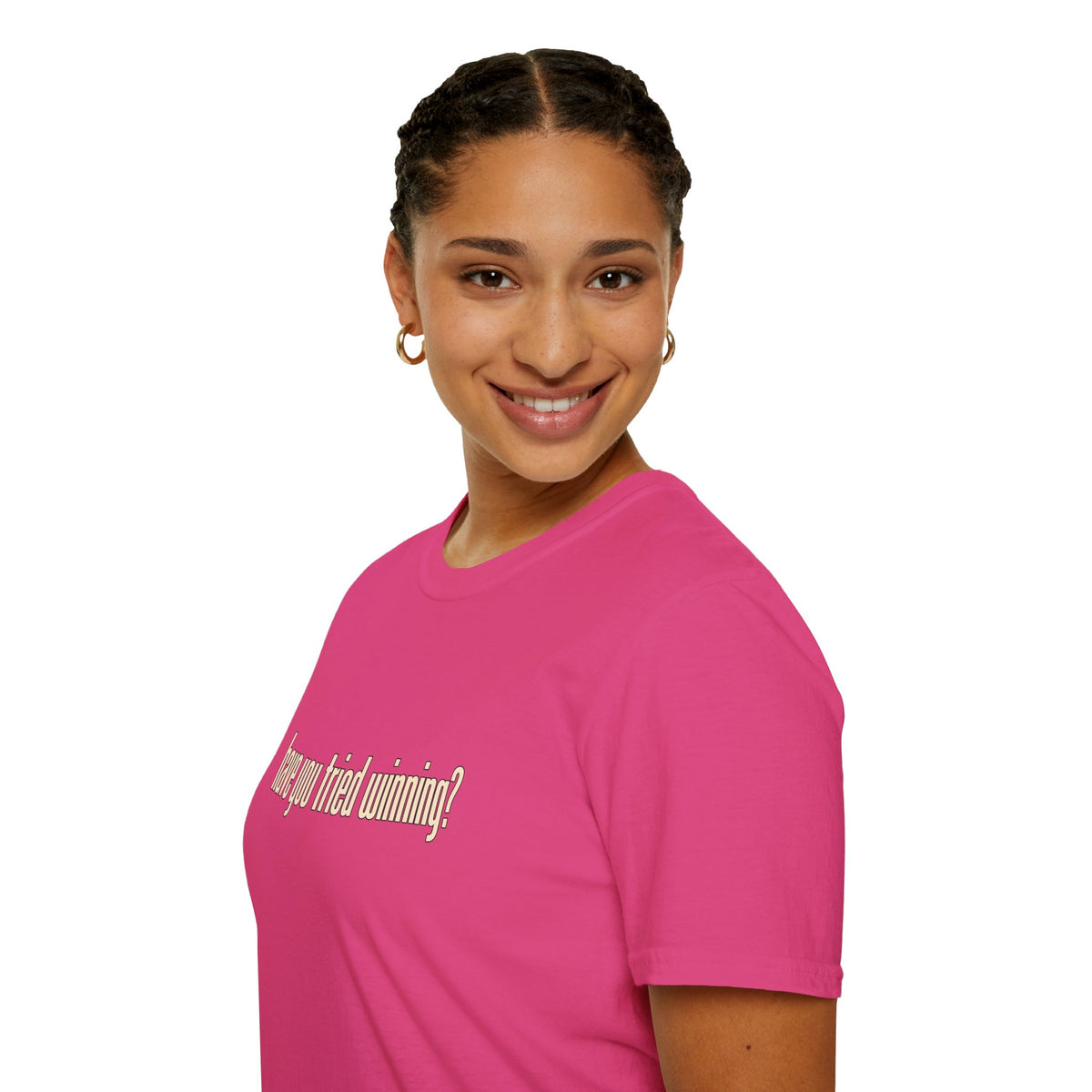 Have You Tried Winning? - Short Sleeve T-Shirt - Unisex