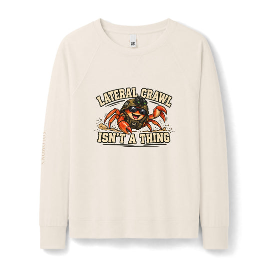Lateral Crawl? - French Terry Sweatshirt - Women's