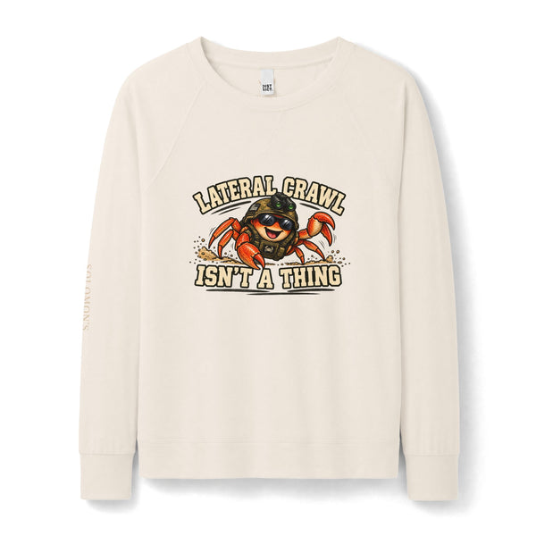 Lateral Crawl? - French Terry Sweatshirt - Women's