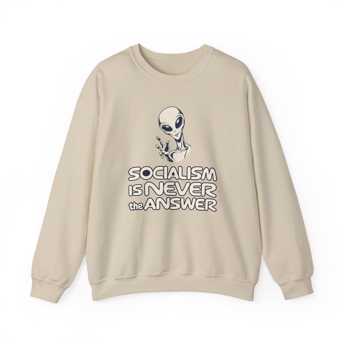 Friendly Alien - Crewneck Sweatshirt - Unisex