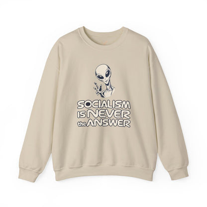 Friendly Alien - Crewneck Sweatshirt - Unisex