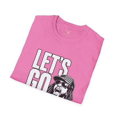 Let's Go - Short Sleeve T-Shirt - Unisex