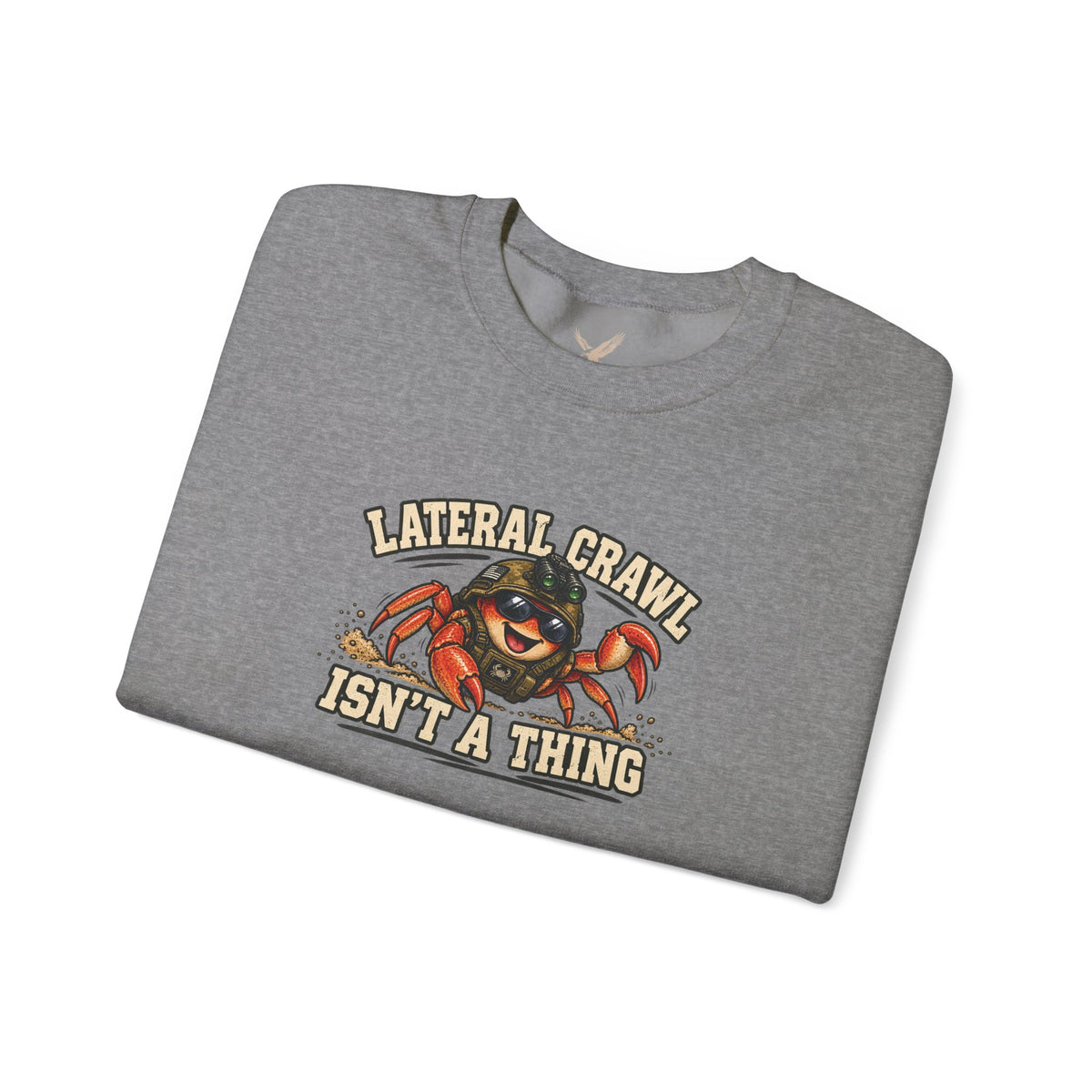 Lateral Crawl? - Crewneck Sweatshirt - Unisex