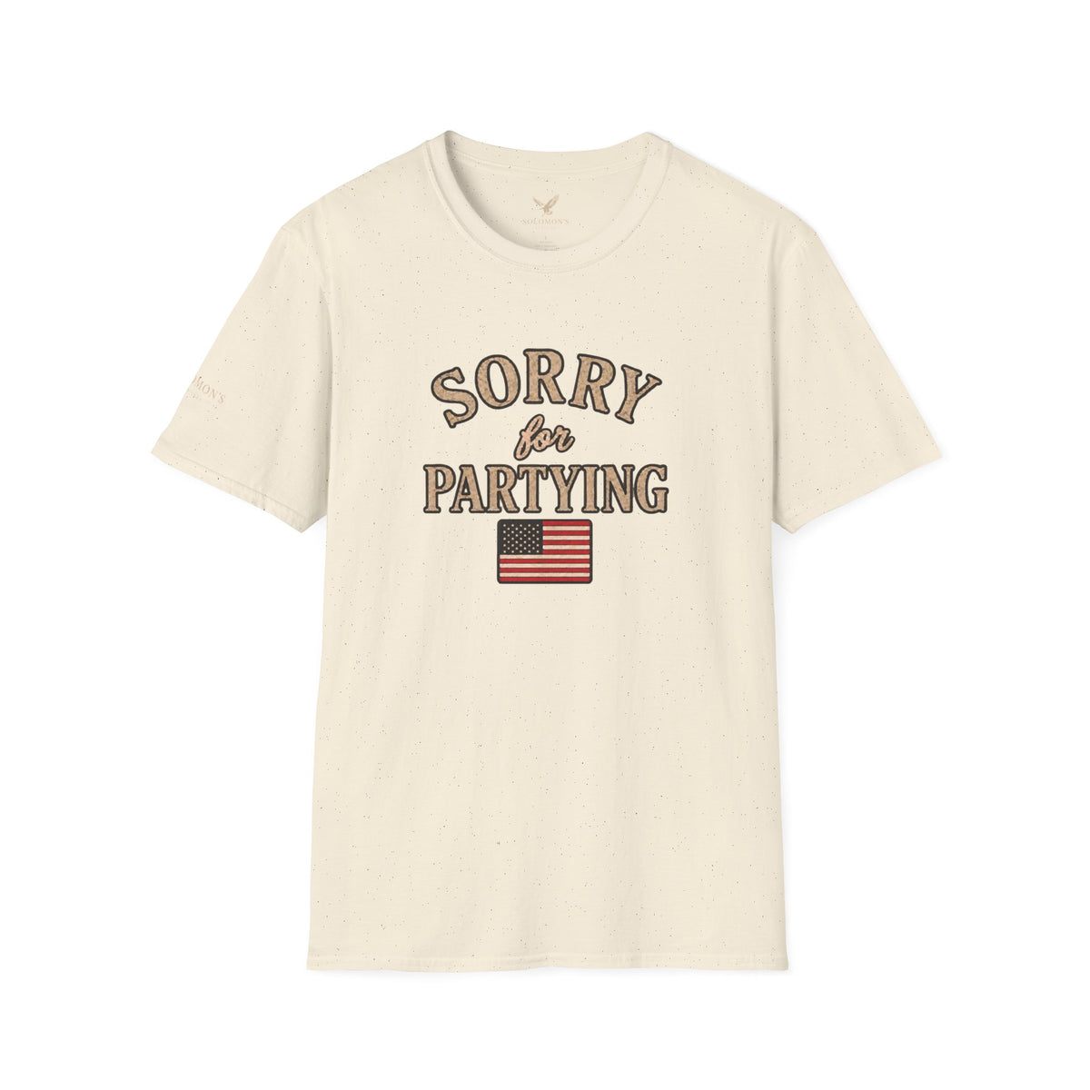 Sorry for Partying - Short Sleeve T-Shirt - Unisex