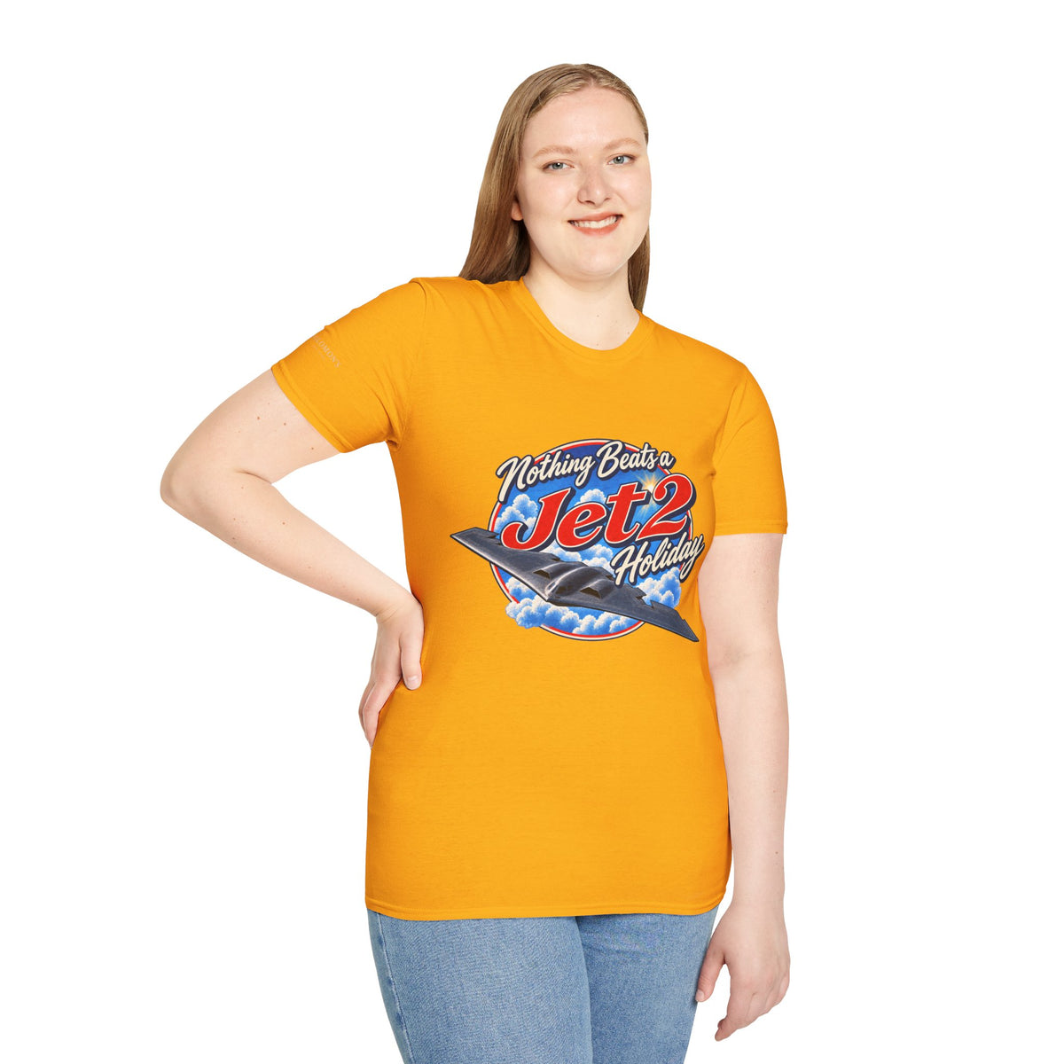 Jet2 - Short Sleeve T-Shirt - Unisex