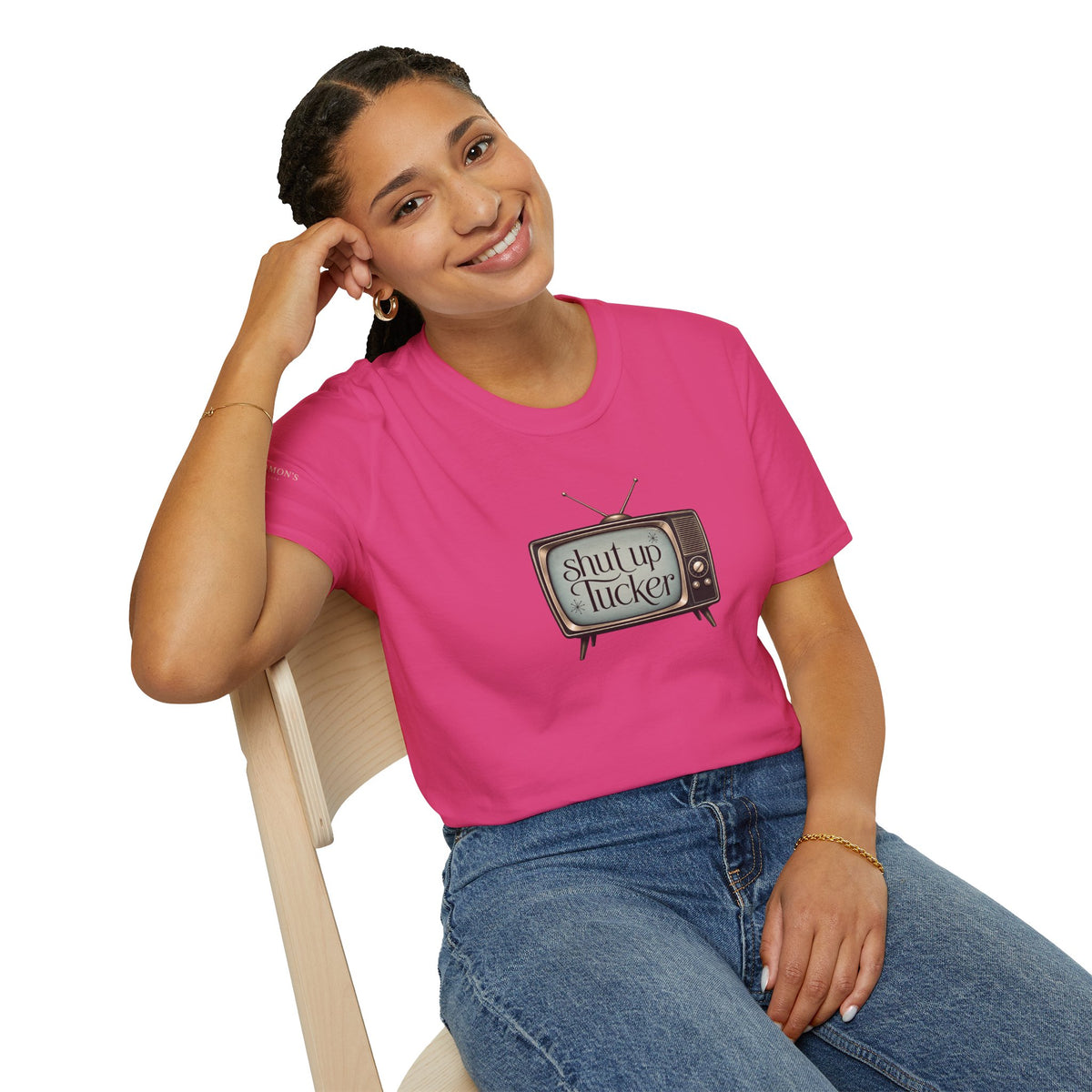 Shut Up Tucker - Short Sleeve T-Shirt - Unisex