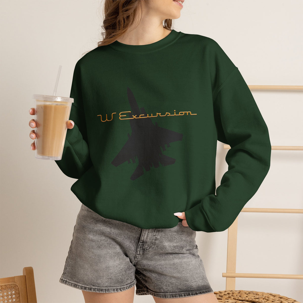 W Excursion - Crewneck Sweatshirt - Unisex