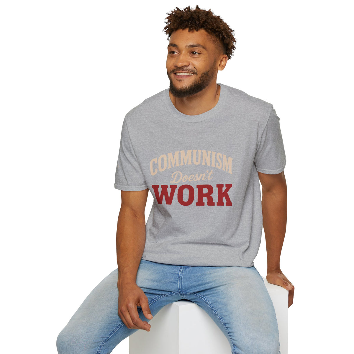 Communism Doesn't Work - Short Sleeve T-Shirt - Unisex