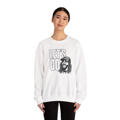 Let’s Go - Crewneck Sweatshirt - Unisex