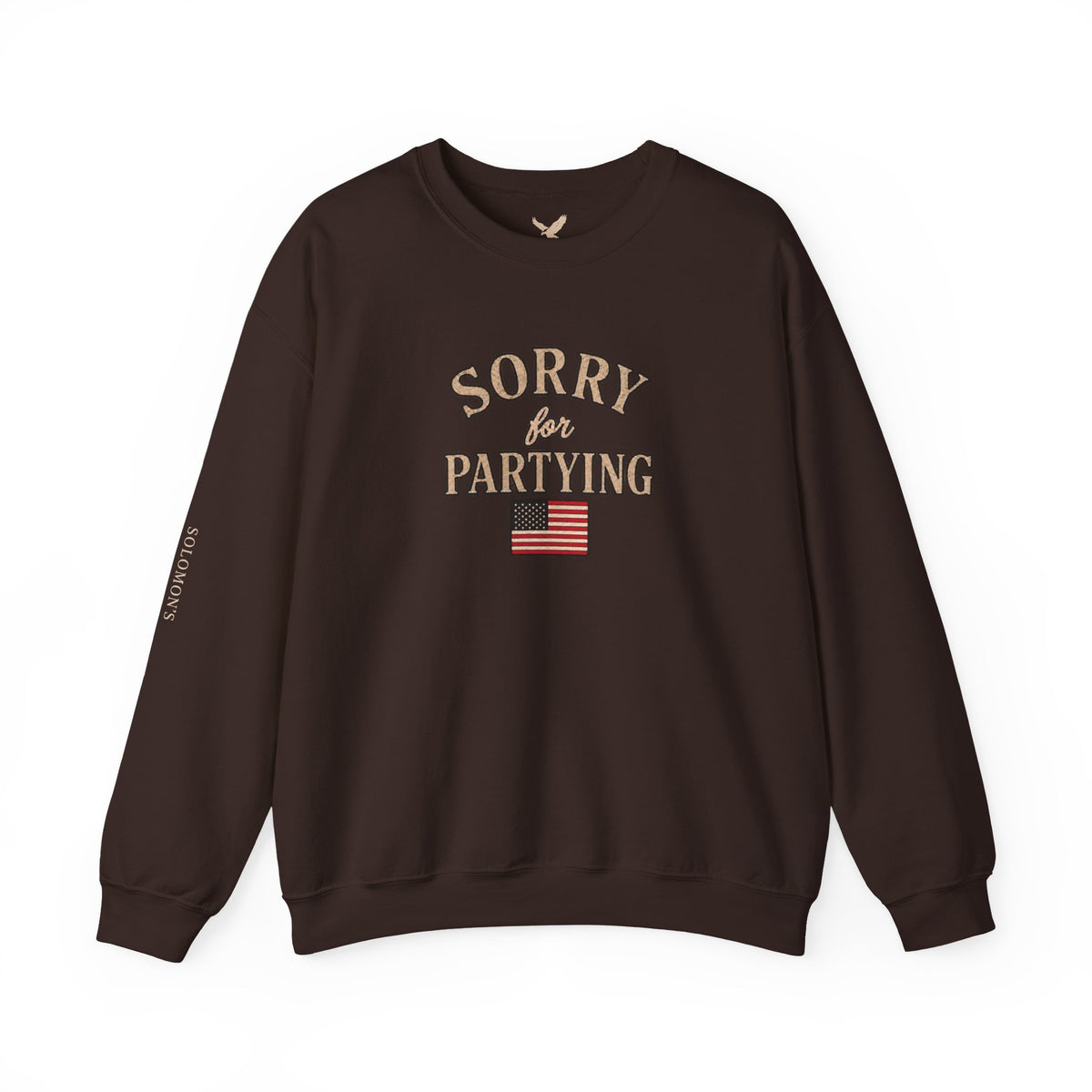 Sorry for Partying - Crewneck Sweatshirt - Unisex