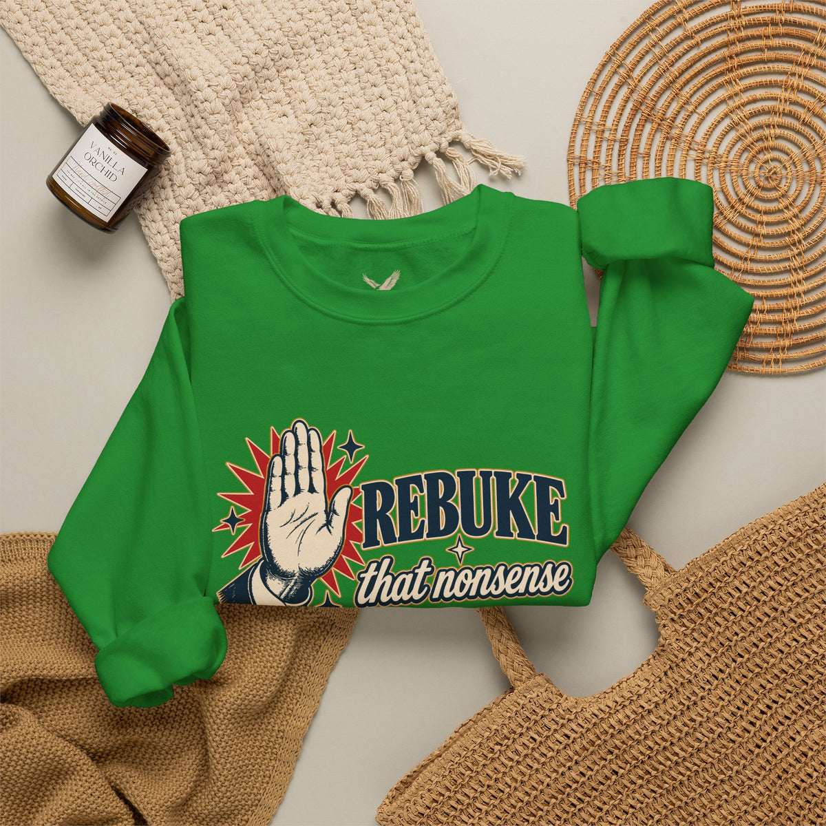 Rebuke That - Crewneck Sweatshirt - Unisex