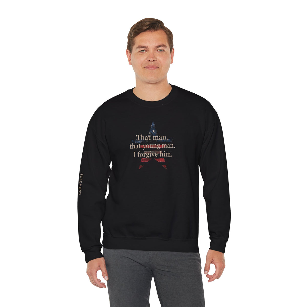 That Young Man - Crewneck Sweatshirt - Unisex