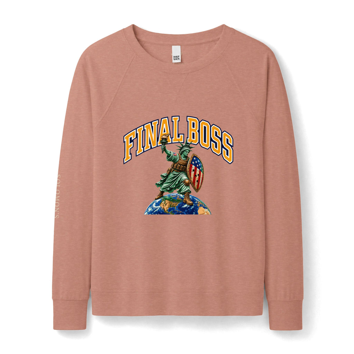 Final Boss - French Terry Sweatshirt - Women's