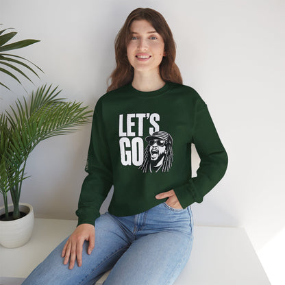 Let’s Go - Crewneck Sweatshirt - Unisex