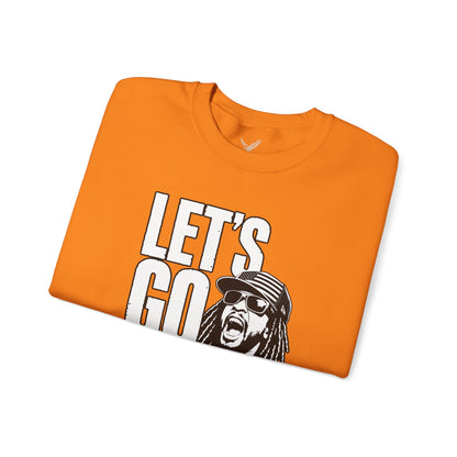 Let’s Go - Crewneck Sweatshirt - Unisex