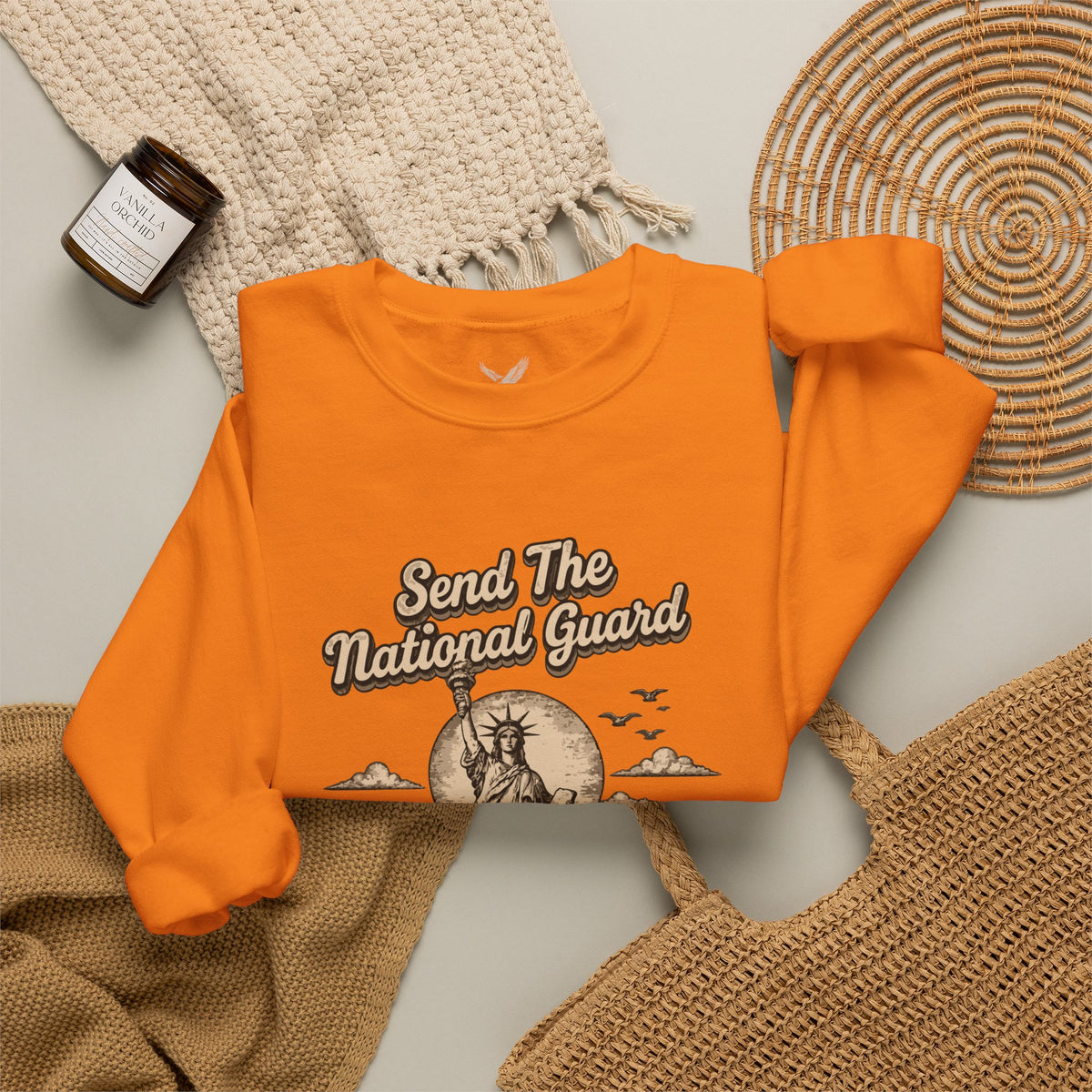 Send the National Guard - Crewneck Sweatshirt - Unisex