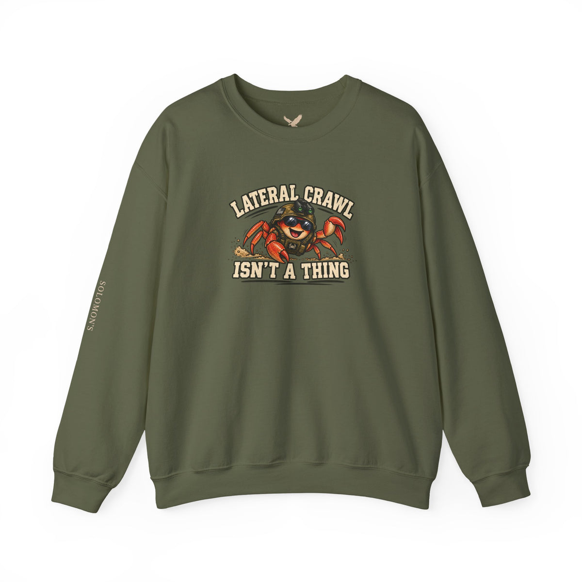 Lateral Crawl? - Crewneck Sweatshirt - Unisex
