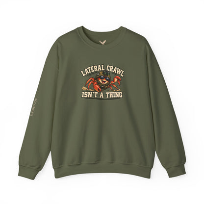 Lateral Crawl? - Crewneck Sweatshirt - Unisex