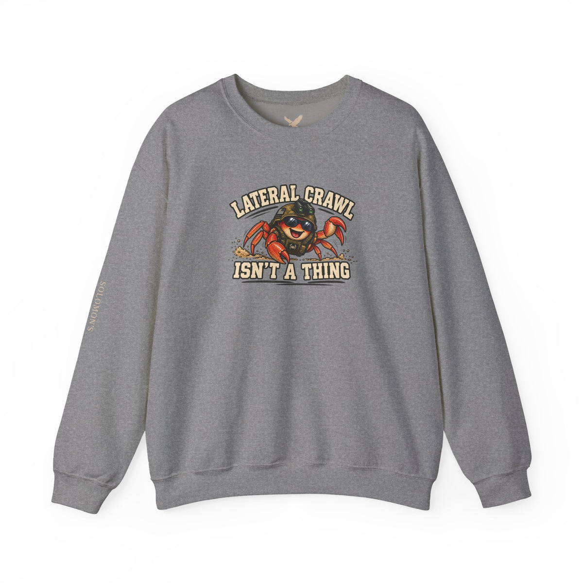 Lateral Crawl? - Crewneck Sweatshirt - Unisex